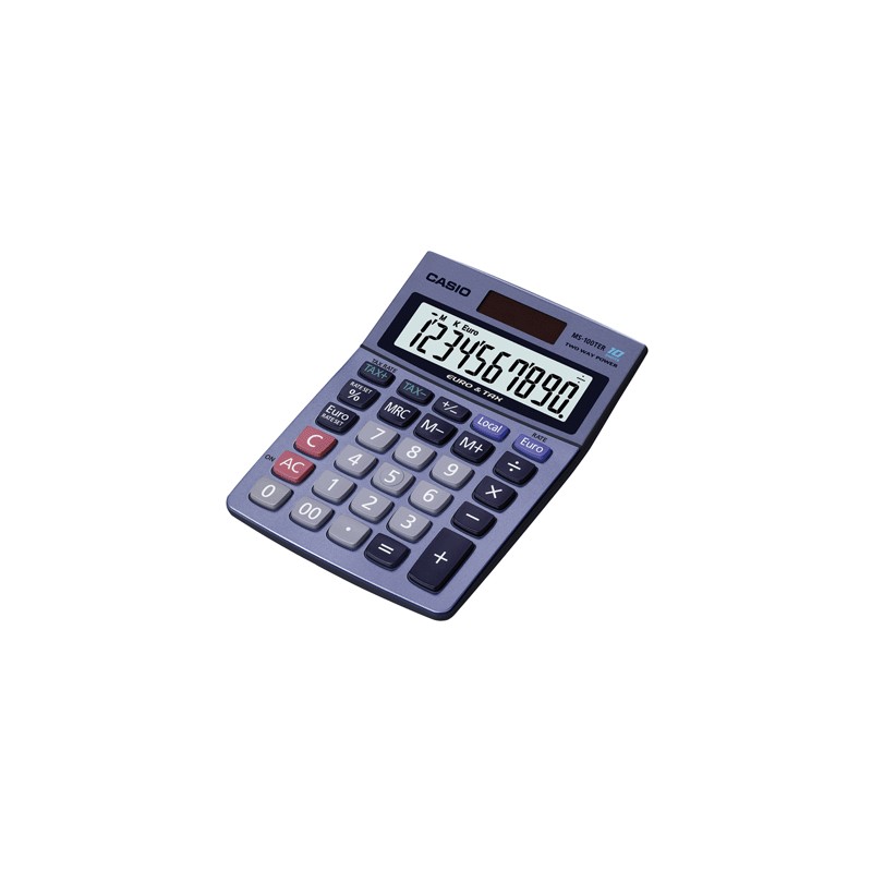 Calculatrice de bureau CASIO MS100TER - KBURO