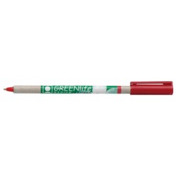 Stylo bille Greenlife rouge