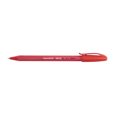 Stylo bille Papermate InkJoy 100 rouge